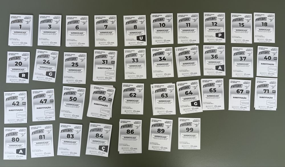 Cromos Panini Liga BetClic 2025/2026