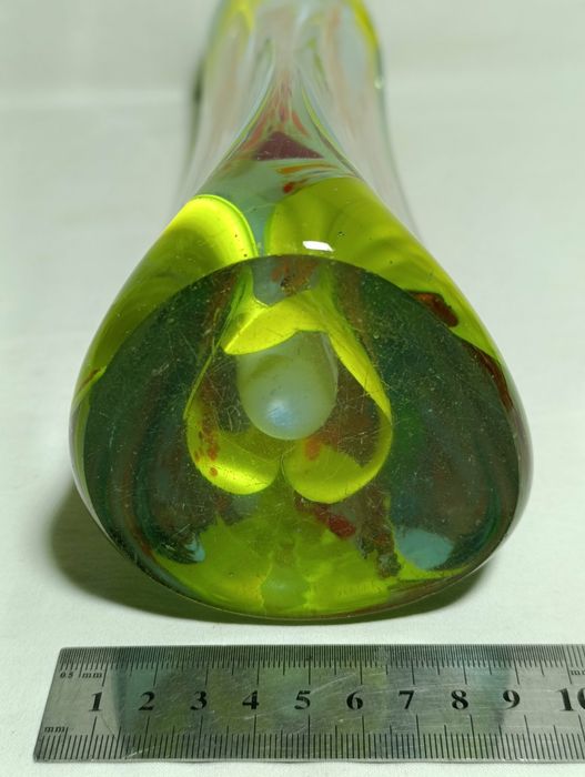 Ваза склянна,важка ЛКСФ.