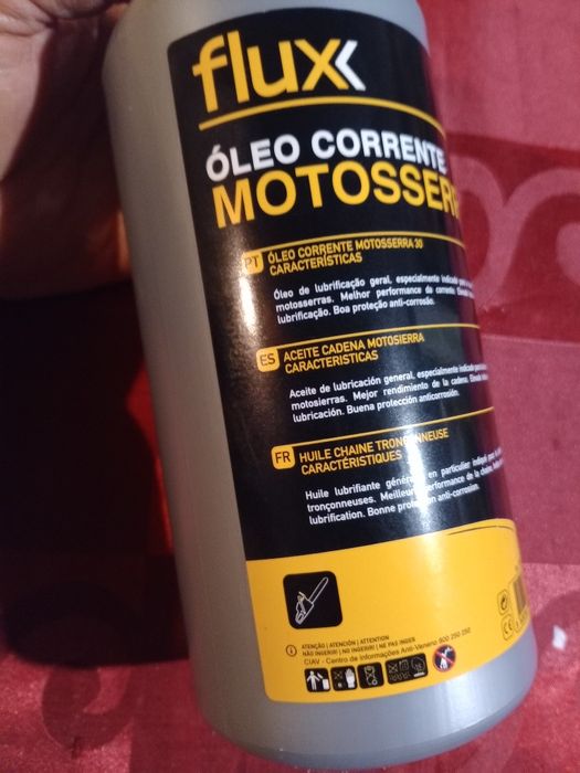 Óleo para corrente de motosserra