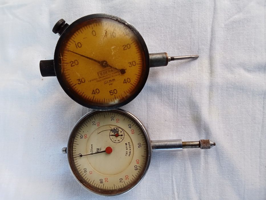 Индикатор СССР, США