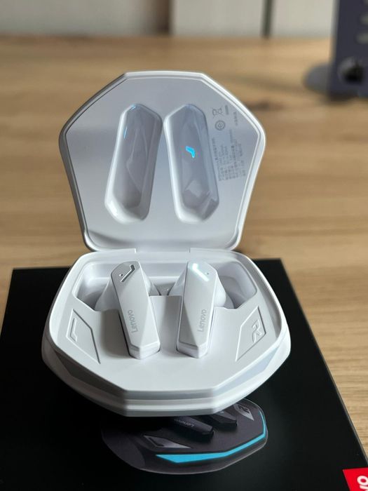 Słuchawki Bluetooth Lenovo Thinkplus Białe – Styl i jakość