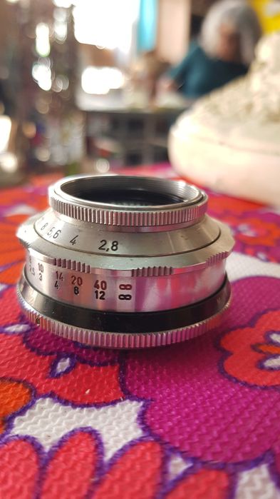 Lente fotográfica Schneider Kreuznach Xenar 50mm