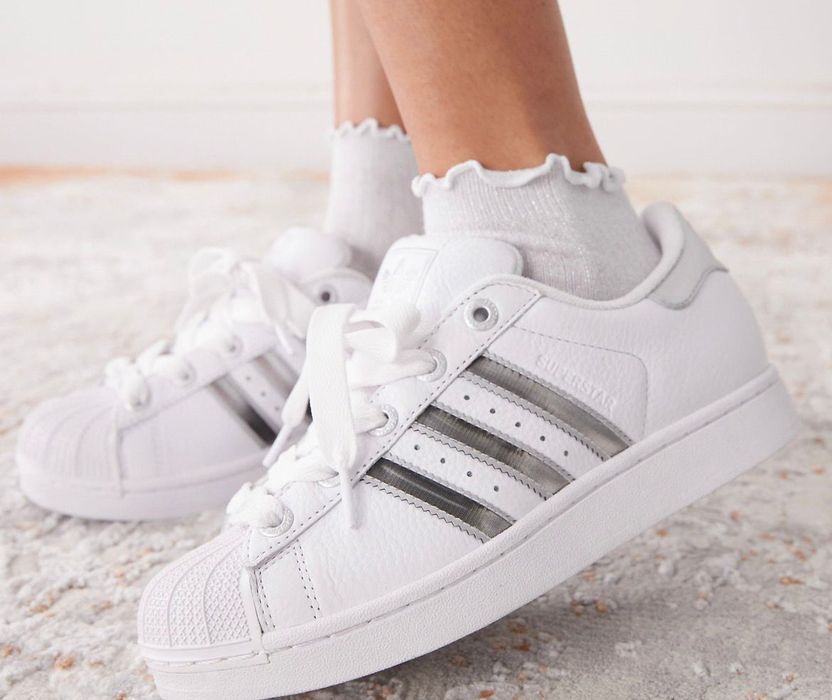 Adidas Superstar białe nowe oryginalne buty damskie