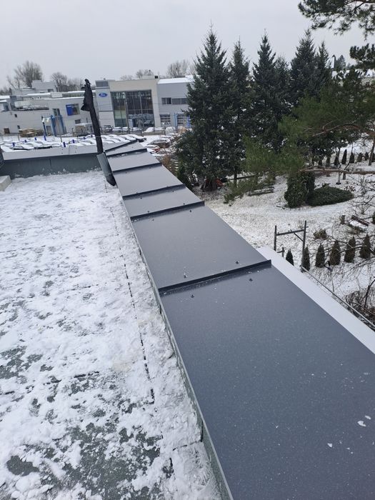 Remonty Dachów !! Balkony !! Obróbka kominów !! Pogotowie Dekarskie !!