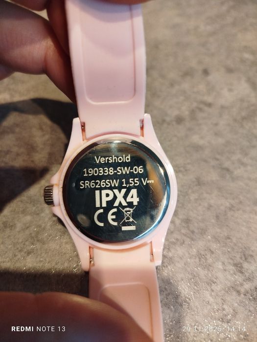 Zegarek Omg różowy