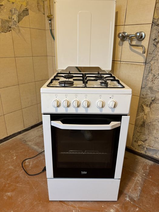 Kuchenka gazowo-elektryczna BEKO –4 palniki