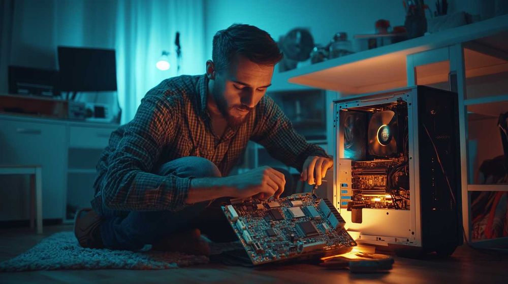 Pogotowie komputerowe, usługi informatyczne w domu, zgi.pl