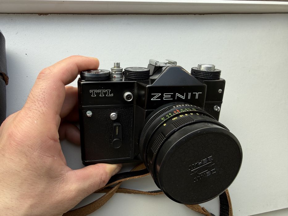 Зенит TTL Helios 44 m