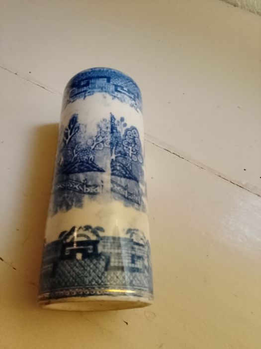 Porcelana Chineza decoração azul