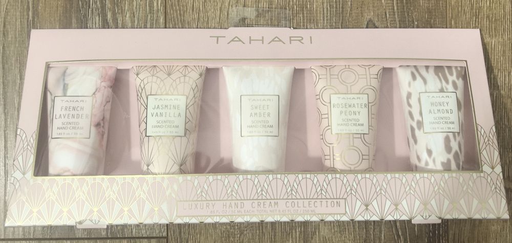 Nowy zestaw perfumoeanych kremów do rąk