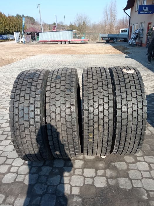 Opony 305/70R22.5 152/148L MICHELIN XDE2+