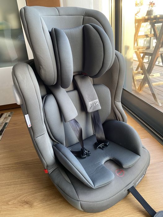 Cadeira Auto Isofix Asalvo 9-36 Kg Grupo 1/2/3