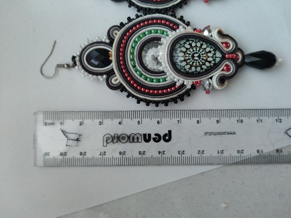 Kolczyki sutasz 12 cm