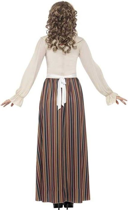 Nowy strój wiedźmy / Possessed Judy /Zabawa/ Przebranie / L /3661