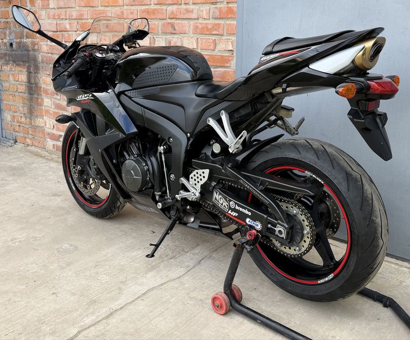 Honda cbr 600 rr
