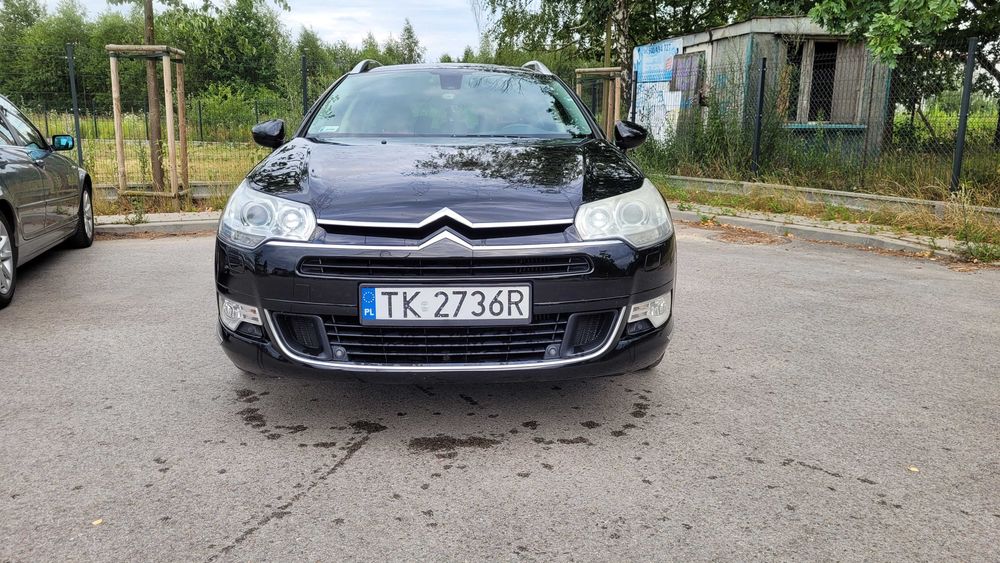 Citroen C5 x7 Tourer Exclusive 2.0 HDI 136 KM 2008r