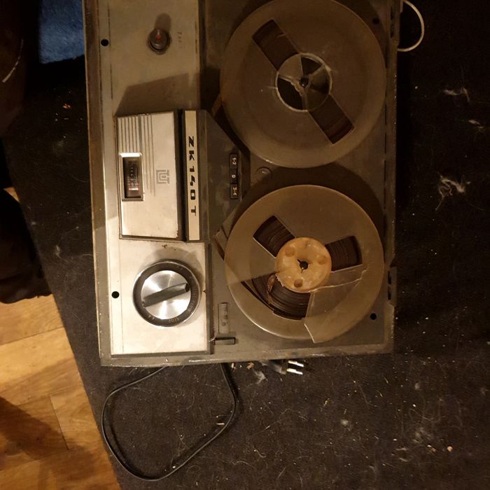 magnetofon szpulowy ZK140 czterościeżkowy