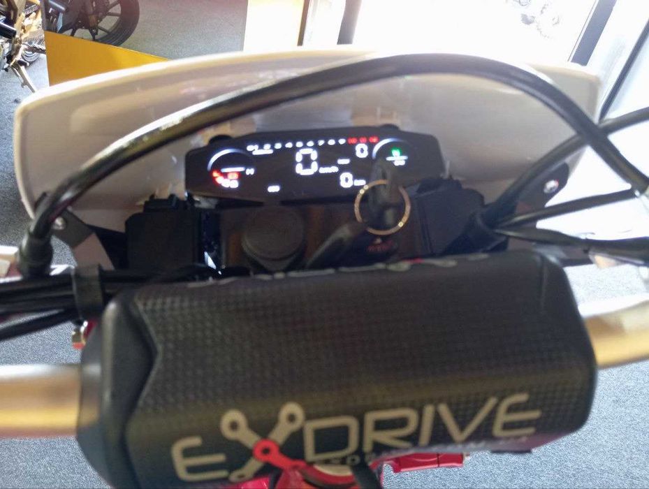 Мотоцикл EXDRIVE CRF 300 (21\18)