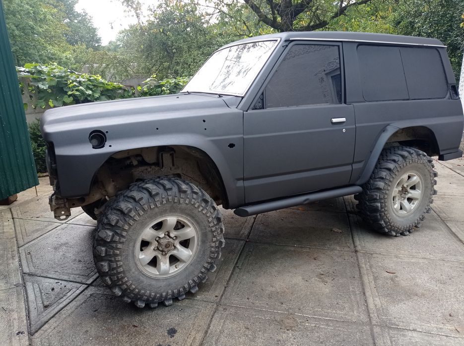 Patrol  pajero покраска 400$- 4x4 раптор , матова cobra