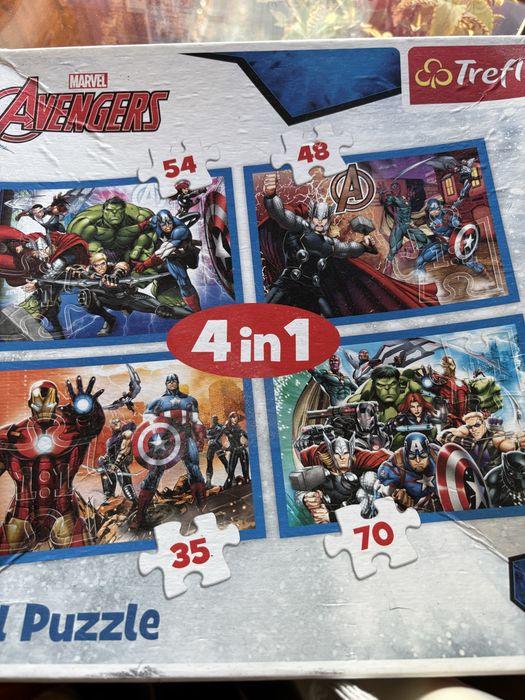Пазли Trefl puzzle Marvel