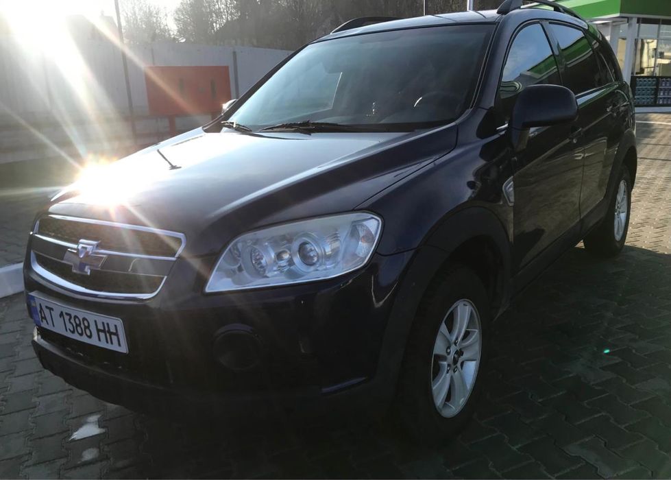 Продам Chevrolet Captiva