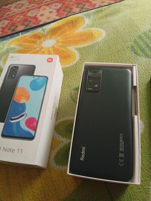 Redmi note 11 4/64 продам срочно по місту
