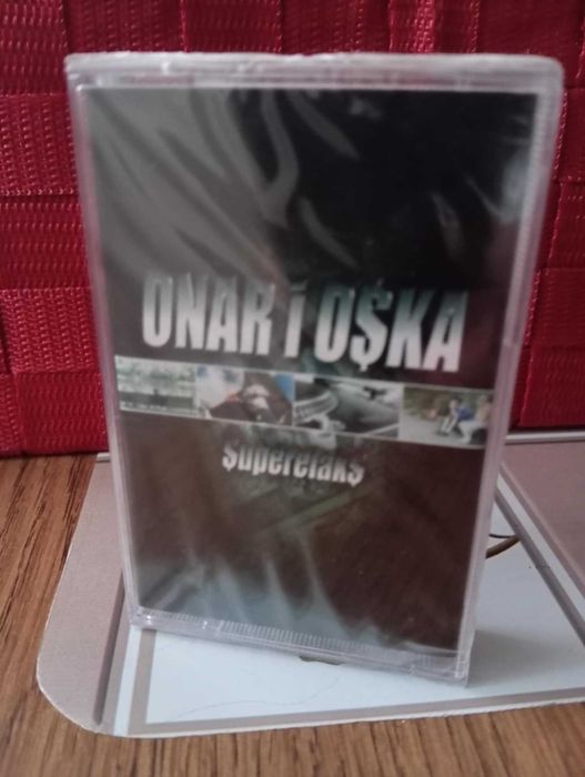 Onar i Ośka Superelaks kaseta hip hop rap