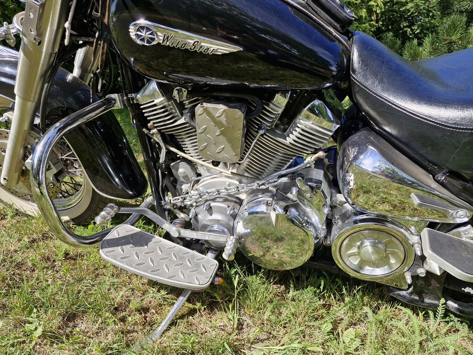 Yamaha XV Wild Star 1600