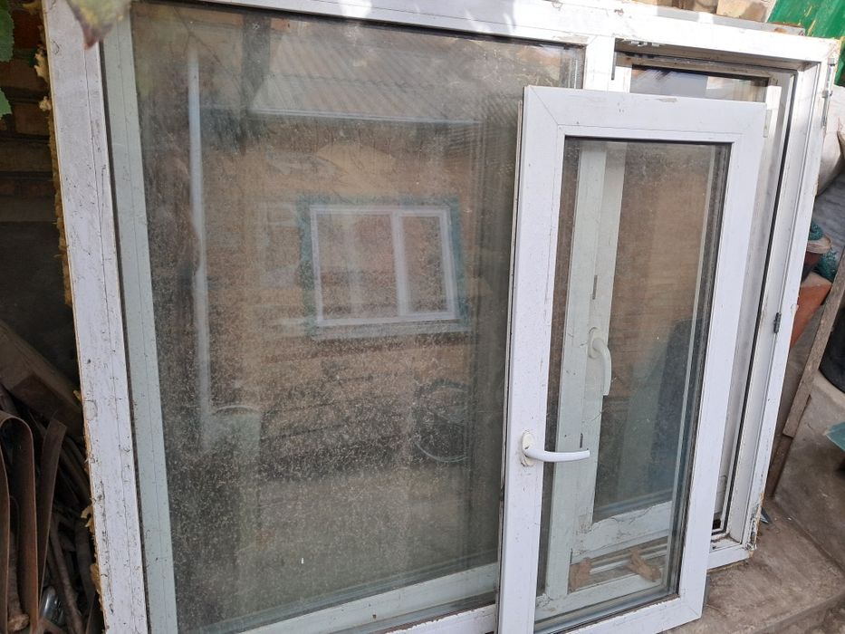 Вікна пластикові(б/у)