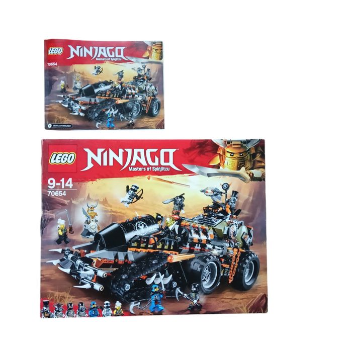 LEGO Ninjago 70654