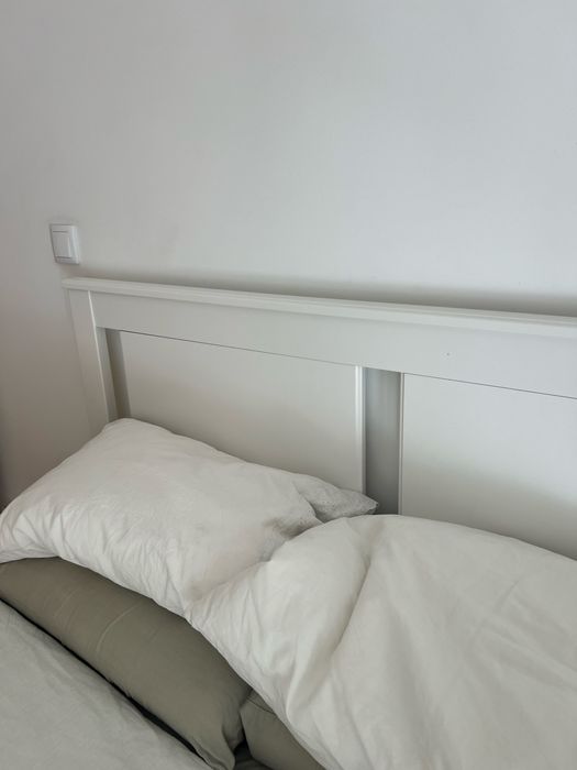 Cama Ikea SONGESAND casal para colchao 140x200 cm