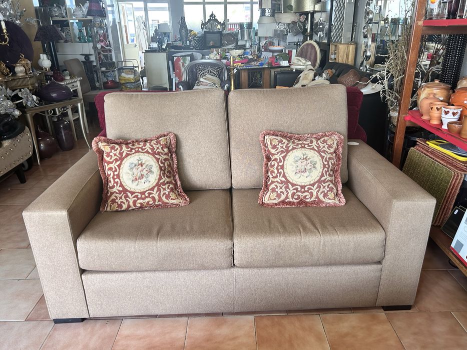 Sofá Creme como Novo