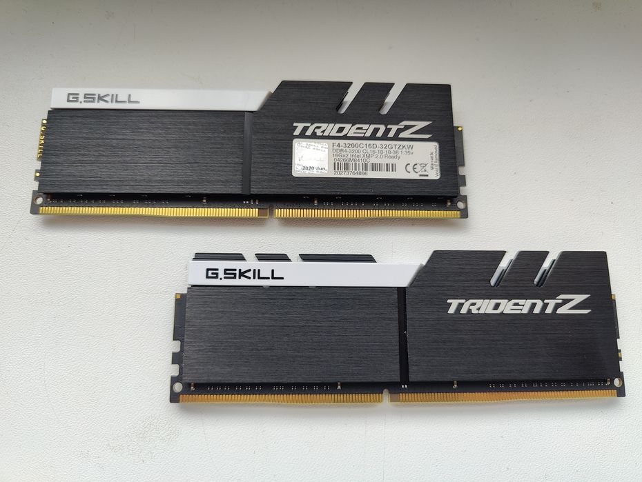 gskill trident z ddr4 2x16gb - Купить электронику - Цены на OLX.ua
