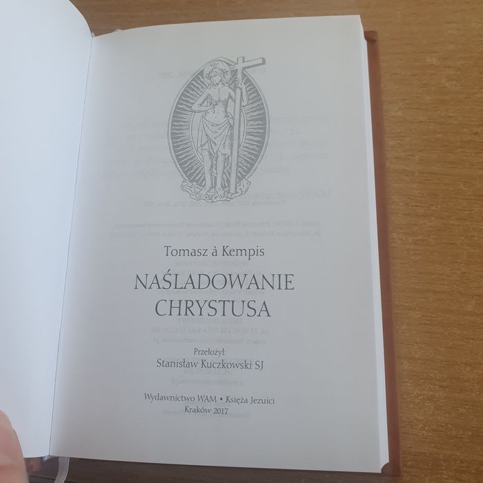 Naśladowanie Chrystusa Tomasz a' Kempis