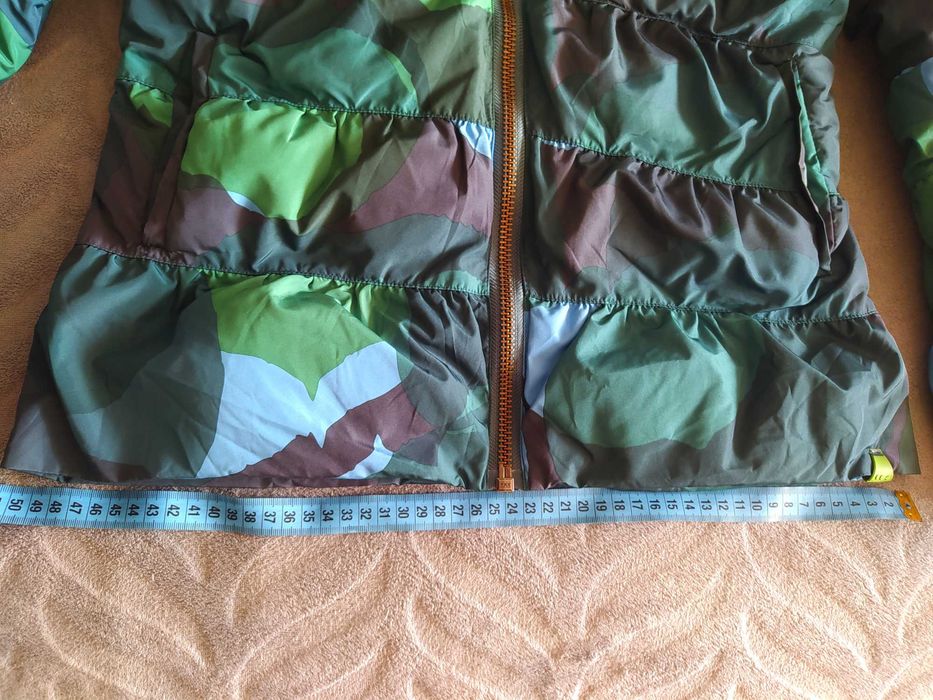 Демісезонна стьогана куртка бомбер