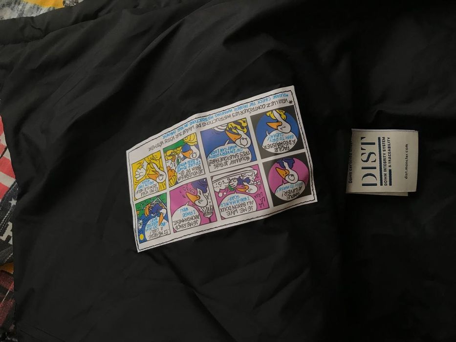 Куртка пуховик монклер moncler