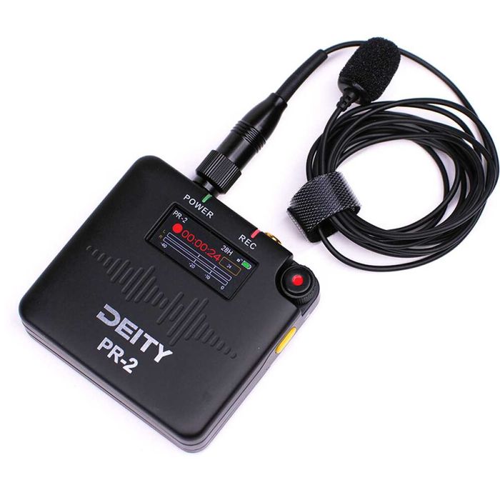 Аудіо рекордер Deity Microphones PR-2 32-Bit