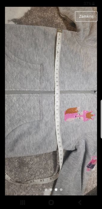 Nowa bluza dziewczęca