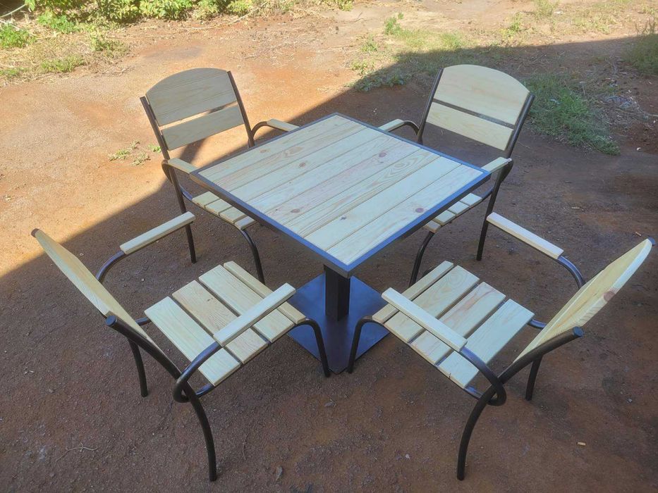 Меблі для літніх кафе, садові меблі,