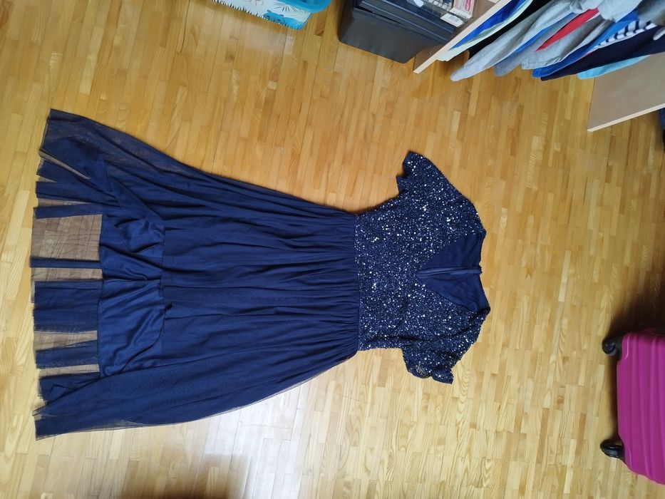 Sukienka wieczorowa weselna L-XXL