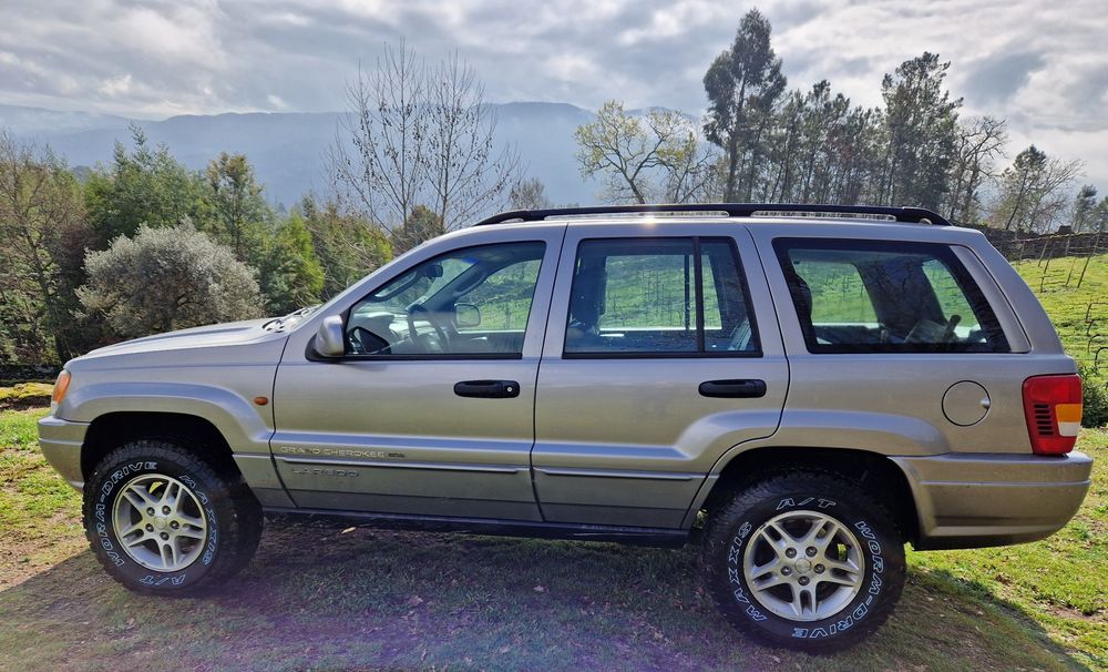 Jeep grand cherokee 2.7 crd