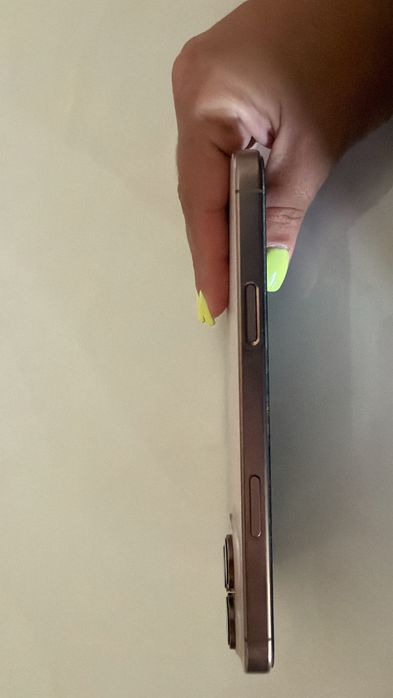 Vendo iphone 16 pro max 512GB
