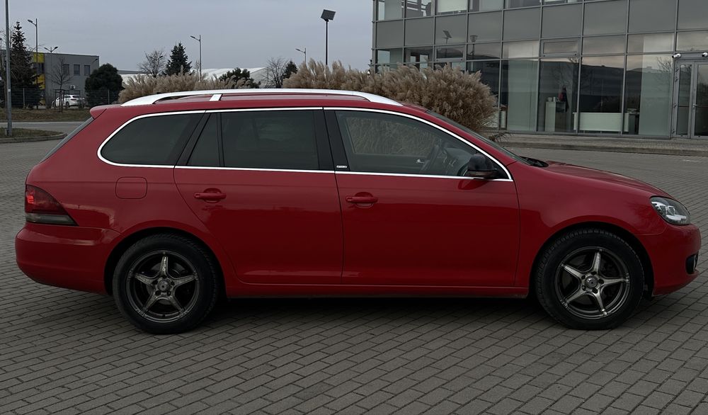 Golf 6 variant 2012. 2.0 TDI