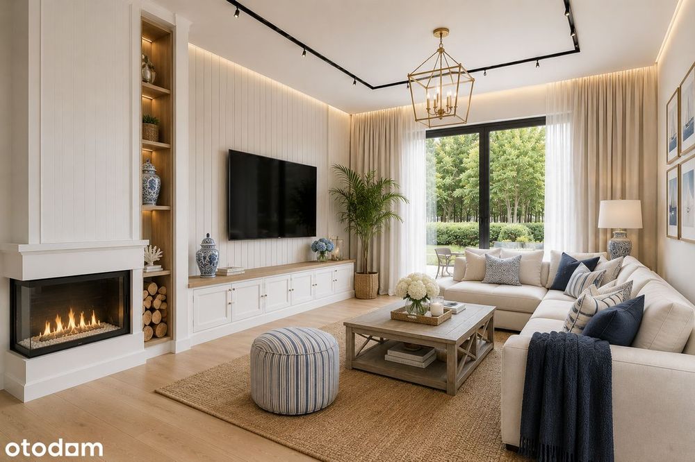 Dom w Zabudowie Bliźniaczej | 97,59 m² | Ogród 230 m² | Żnin