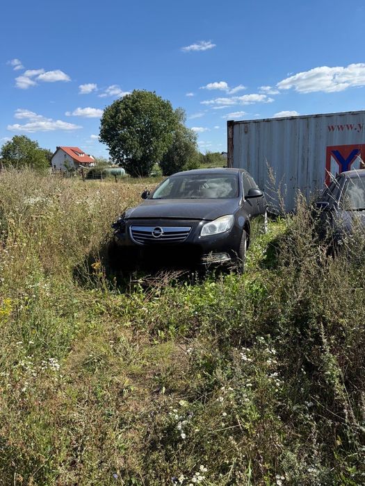 Opel insignia 2.0 diesel uszkodzona
