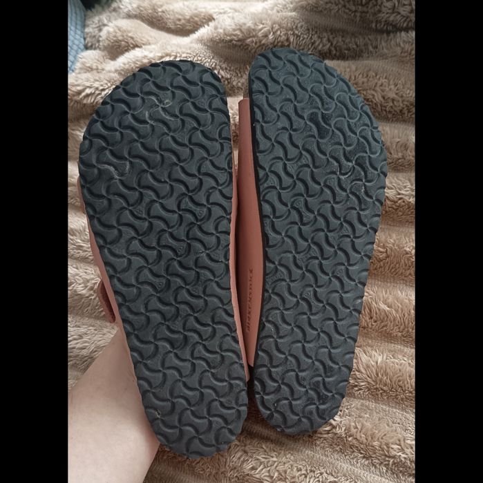 Биркенштоки ортопедичні шльопанці шльопки birkenstock arizona рожеві 35 36 біркенштоки взуття б у