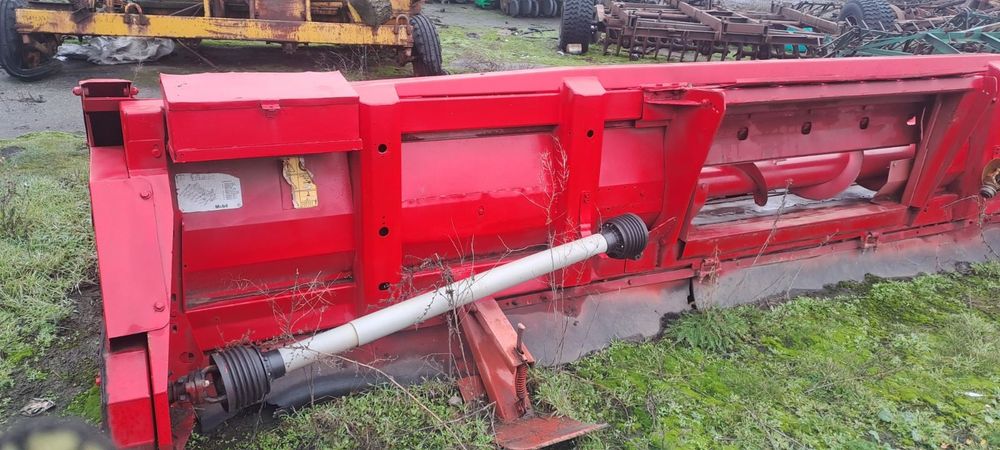 Жатка кукурудзяна ОЛІМАК Драго, жниварка OLIMAC на СASE, NEW HOLLAND,