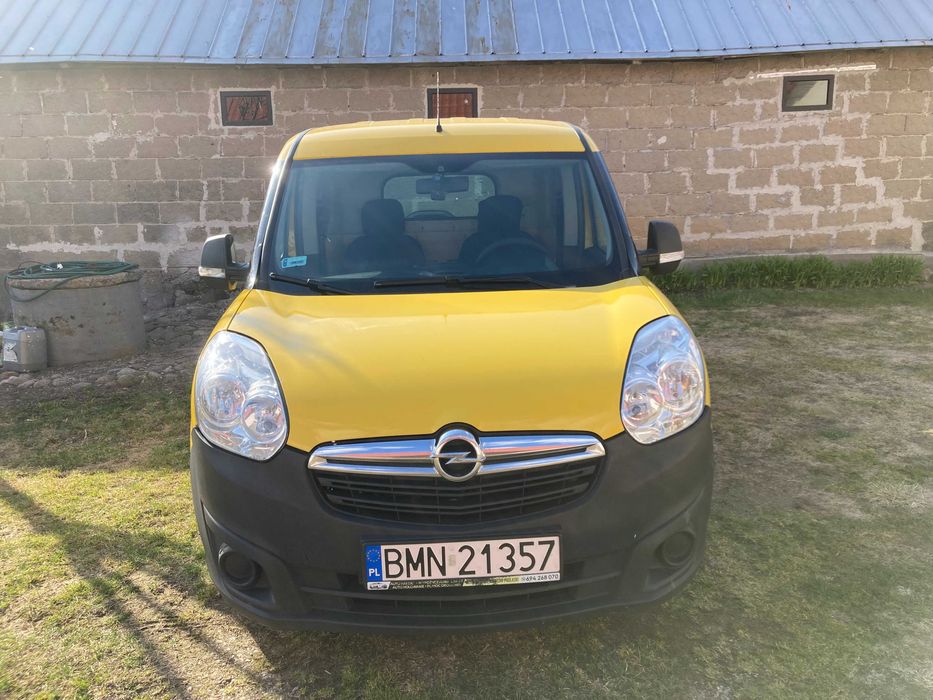 Opel Combo 2,0 CTDI