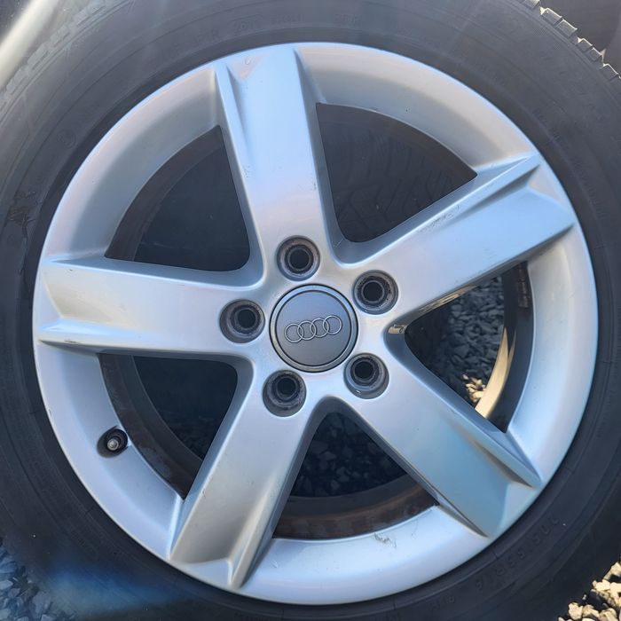 1шт 6шт R16 5 112 7j et46 et50 vw audi mercedes skoda seat диски титан