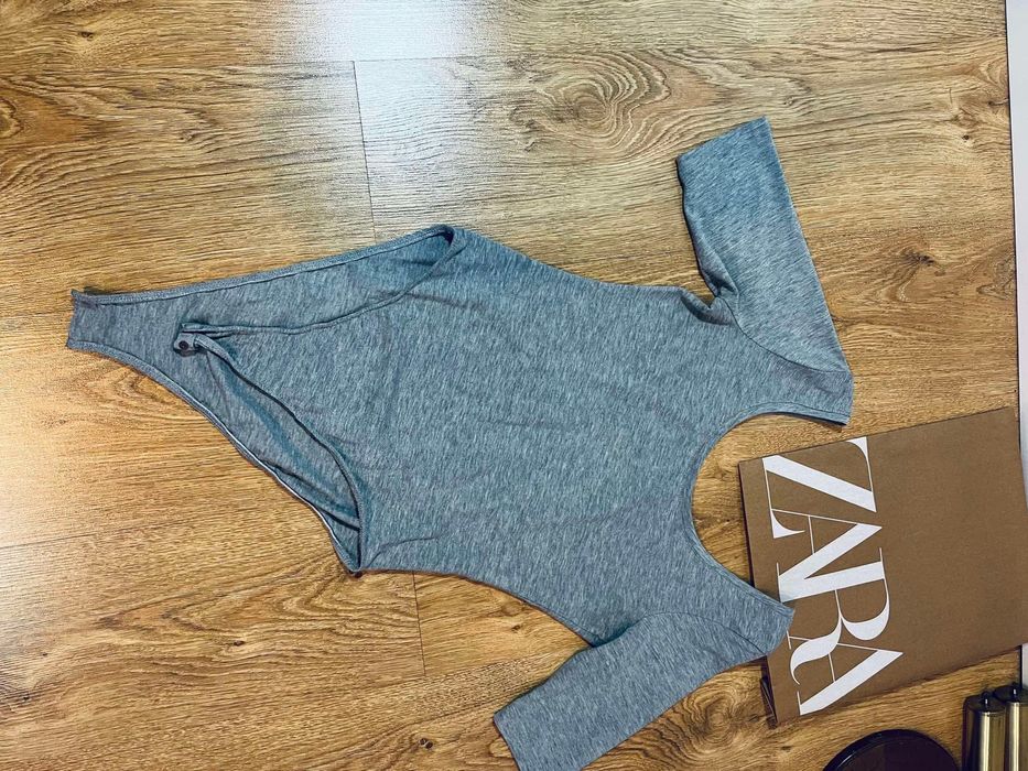 Atmosphere 38 m szare body klasyczne basic